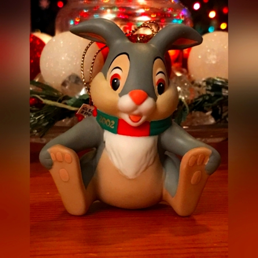 Disney Christmas Magic collectable ornament(Thumper)